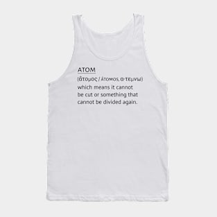 Atom Tank Top